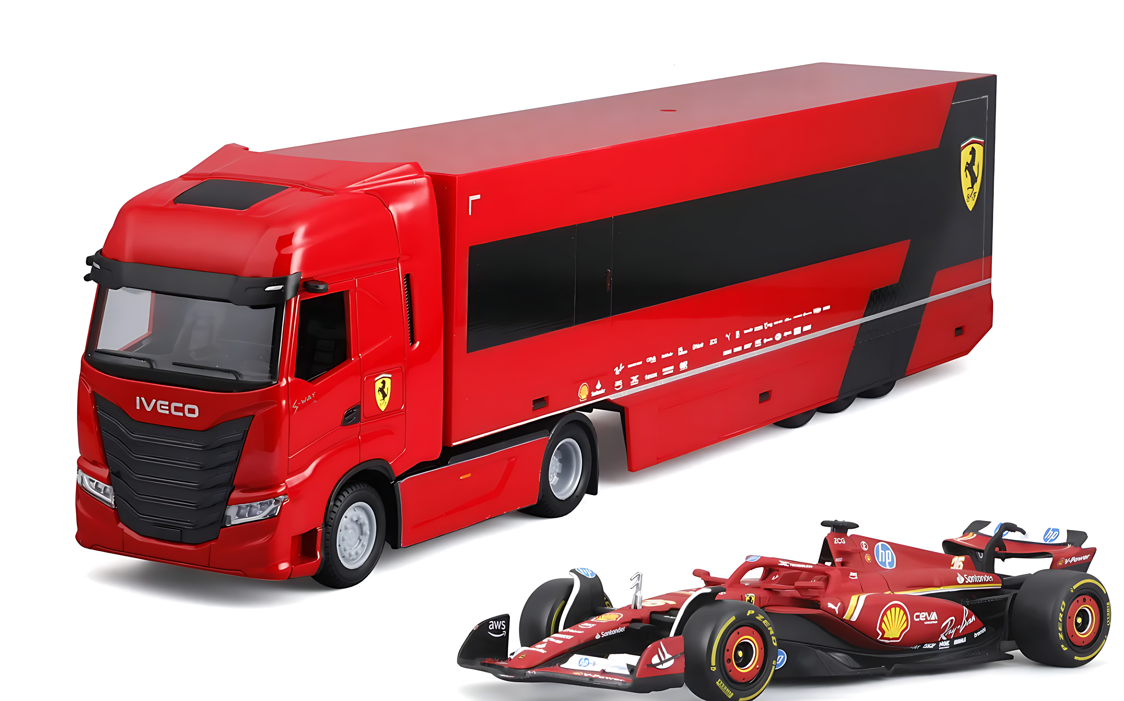 Iveco S-Way 570 + Ferrari F1 SF-24 # 16