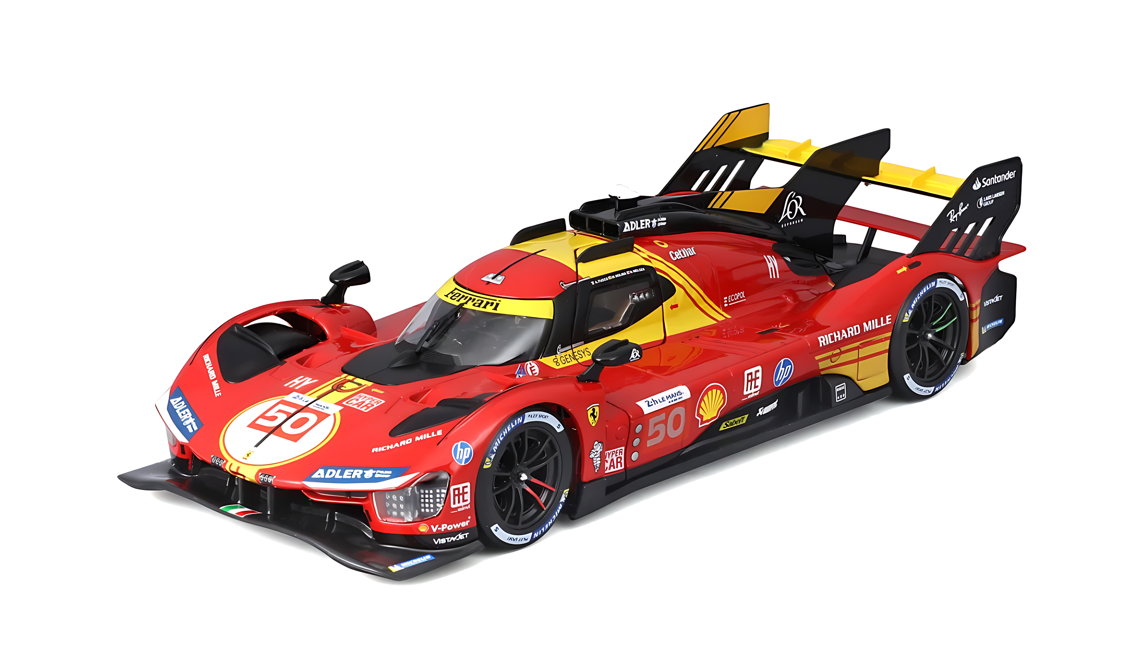 Racing - Ferrari 499LMH #50 - 24h Le Mans Champion